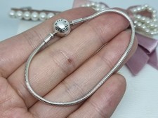 Bracciale catena serpente originale Pandora ESSENCE 925 AALE 💕 16,5 cm R16