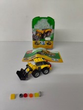 set LEGO 5761 3 in 1 mini escavatore gru auto giocattolo costruzioni costruire