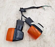 COPPIA FRECCE ANTERIORI- HONDA CBX 750 F ANNO  1984 AL 1987