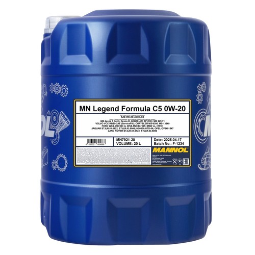 Olio motore mannol legend - motore,