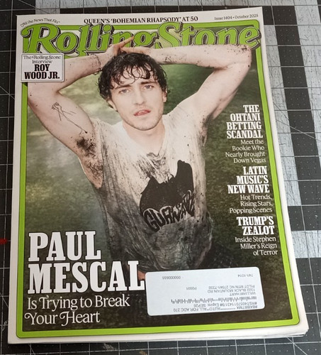 Rolling stone usa magazine - rolling,