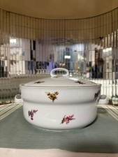 Zuppiera in porcellana vintage