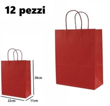 Set 12 Pezzi Buste Borsa Da