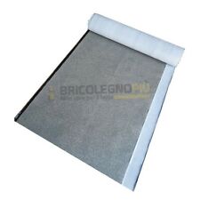 Guaina Bituminosa Ardesiata Grigia AUTOADESIVA Professionale 4,0 kg -15° al mq.