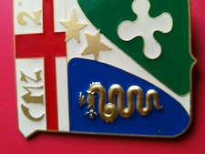 CREST PLAQUE PLATE MILITARY