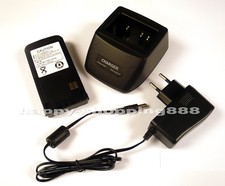 Batteria + Caricabatterie per PB39 Kenwood,TH-D7, TH-D7A, TH-D7E, TH-G71, TH-G71A, TH-G71E