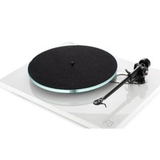 REGA PLANAR 3 BIANCO Giradischi con piatto in vetro 12mm braccio RB330 cavo REGA