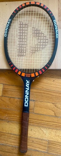 Donnay borg pro wood tennis - borg,