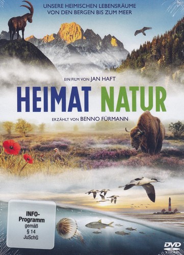Heimat natur dvd - -,