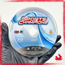 SPORTS CHAMPIONS - SOLO DISCO – ITALIANO – SONY PLAYSTATION 3 PS3 PING PONG ARCO