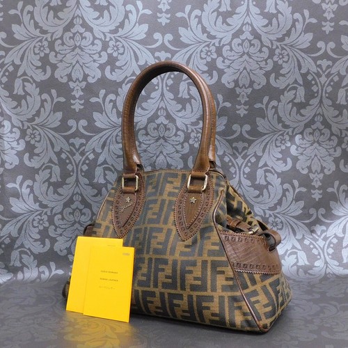 Borsa tracolla fendi zucca - borsa,