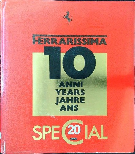 Ferrarissima speciale 10 - 20.,