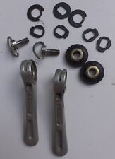 Coppia leve deragliatori bici corsa marcate SHIMANO ALTUS attacco con bulloncino