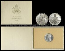 CITTà DEL VATICANO - PAPA GIOVANNI PAOLO I - 1000 LIRE D'ARGENTO 1978