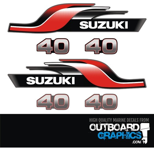 Suzuki dt40 40hp - 40hp, (1997)
