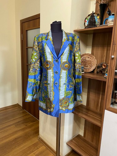 Blazer classico bottoni - 3,