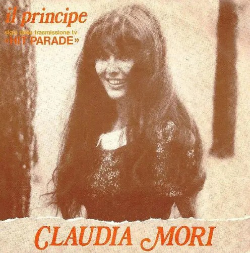Claudia mori principe - claudia,