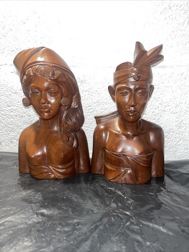 Coppia vintage busto - coppia,