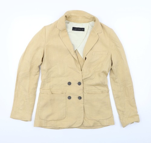 Blazer donna zara beige - zara,