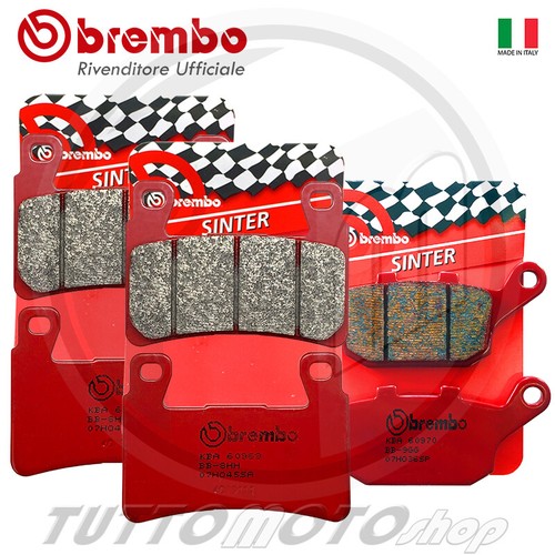 Kit pastiglie freno - freno, brembo