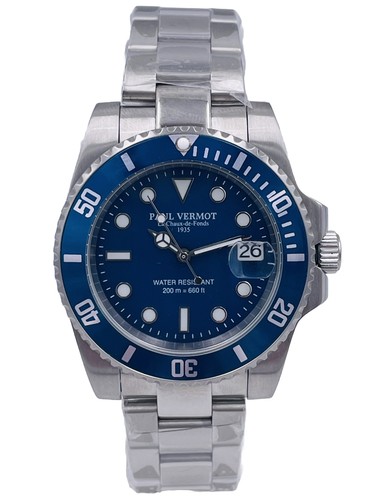 Orologio paul vermot newsub - paul,
