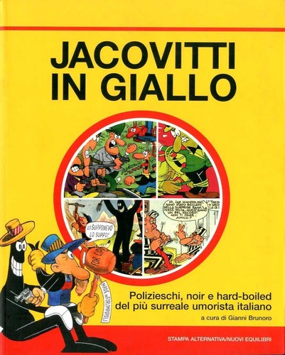Jacovitti giallo stampa - in,