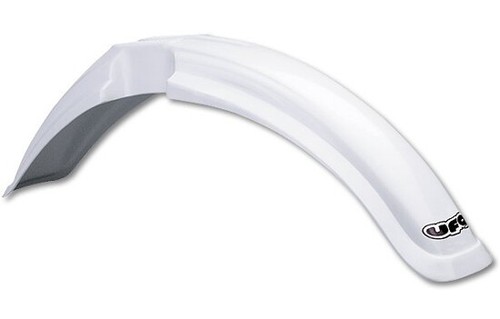 Parafango anteriore bianco - anteriore,