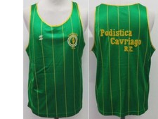 CAVRIAGO REGGIO MAGLIA SHIRT JERSEY CORSA ATLETICA RUNNING PALESTRA VINTAGE OLD