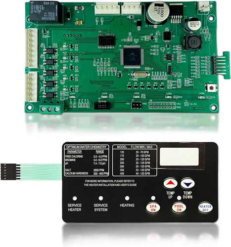 Kit scheda controllo per - scheda, di