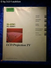 Sony Manuale D'uso KL 37W1 /