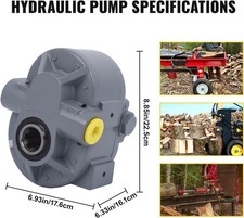 Pompa idraulica PTO 21,2 GPM