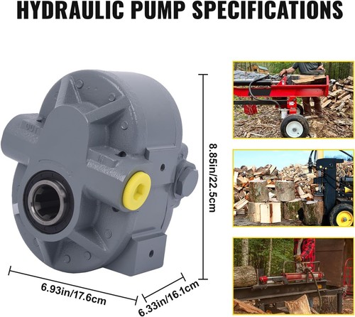 Pompa idraulica pto gpm - idraulica,