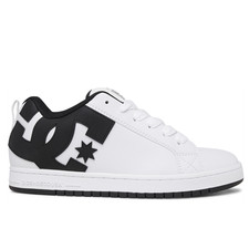 Dc shoes court graffik white