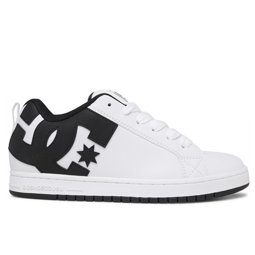 Shoes court graffik - graffik, white