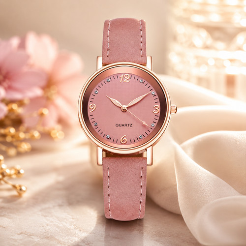 Orologio donna rosa - rosa,