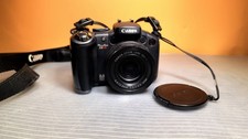 Canon PowerShot S5IS 8,0 megapixel fotocamera super zoom bridge