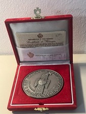 SILVER MEDAL FDC REPUBLIC OF