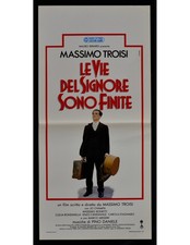 locandina LE VIE DEL SIGNORE