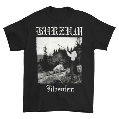 Shirt 1burzum filosofem - t-shirt,