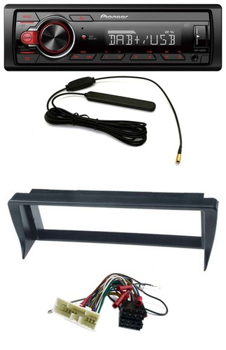 Pioneer mp3 dab 1din aux - mp3,