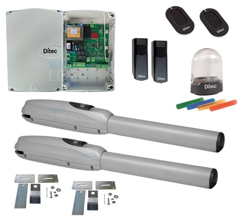 Ditec kit cancello battente - ditec,