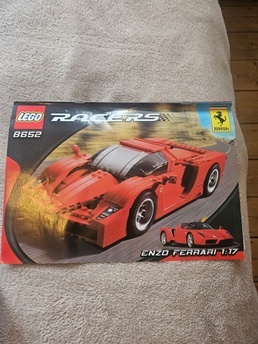 Lego racers enzo ferrari 17 - ferrari, 1:17