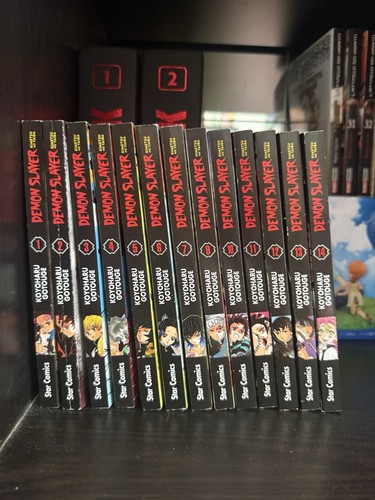 Demon slayer manga set - slayer,