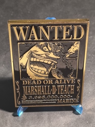 Marshall teach one piece - teach,