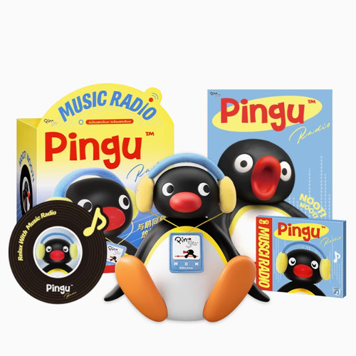 Pingu shaking doll - shaking,