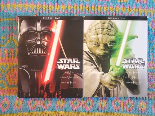 Star wars - star, (blu-ray/dvd)