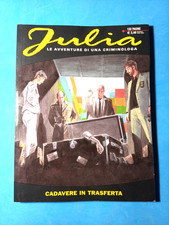 JULIA CADAVERE IN TRASFERTA DA