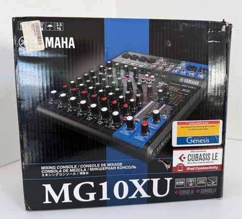 Yamaha mg10xu console - yamaha,