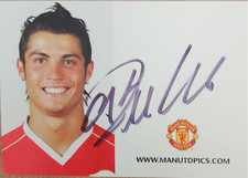 🇵🇹 Biglietto autografo