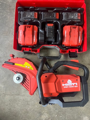 Hilti dsh 600 cordless - dsh, 600-22